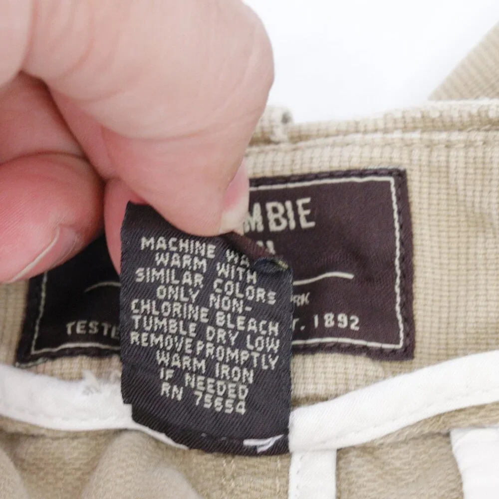 Vintage Y2K Abercrombie and Fitch Cargo Shorts Mens 32 34x11 military side cinch